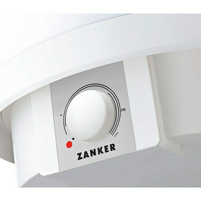 Zanker Warmwasserspeicher WG 100 EP (Fassungsvermögen: 100 l, Heizleistung: 2.000 W, Aufheizzeit: 2 h 40 min (von 15 auf 60 °C))
