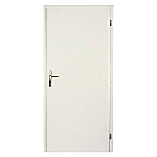 Doornite Sobna vrata (D x Š x V: 39 x 650 x 2.000 mm, Bijele boje, DIN graničnik: Desno)
