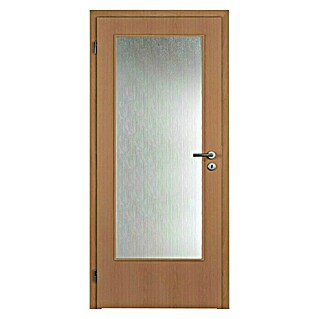 Doornite Sobna vrata sa staklom (D x Š x V: 39 x 850 x 2.000 mm, DIN lijevo, Bukva)