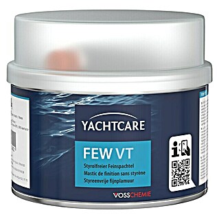 Yachtcare Feinspachtel FEW VT (250 g, Weiß)