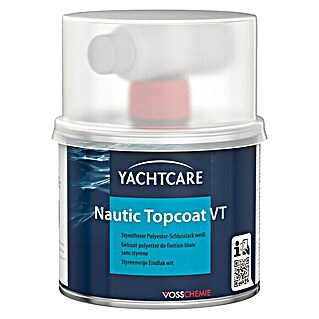 Yachtcare Yachtlack Nautic TopCoat VT (Weiß, 500 g)