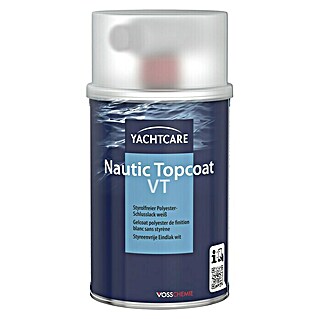 Yachtcare Yachtlack Nautic TopCoat VT (Weiß, 1 kg)