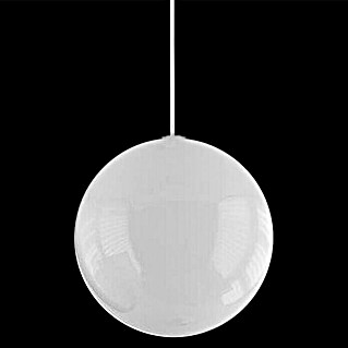 Lámpara colgante LED redonda bola Noel (132 W, Ø x Al: 300 mm x 112 cm, Blanco, Blanco neutro)