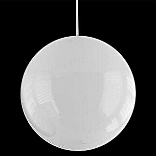 Lámpara colgante LED redonda bola Noel (132 W, Ø x Al: 250 mm x 112 cm, Blanco, Blanco neutro)