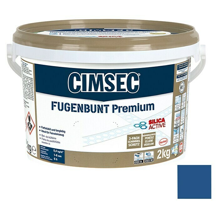 Cimsec Fugenmörtel Fugenbunt Premium 