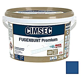 Cimsec Fugenmörtel Fugenbunt Premium (Sorrentoblau, 2 kg)