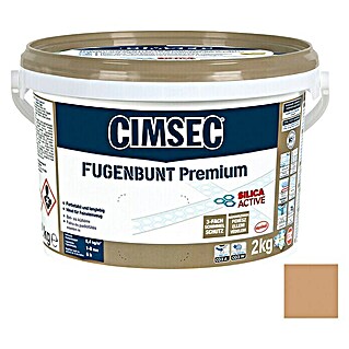 Cimsec Fugenmörtel Fugenbunt Premium (Toffi, 2 kg)