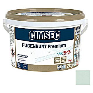 Cimsec Fugenmörtel Fugenbunt Premium (Ägäis, 2 kg)