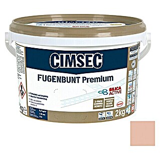 Cimsec Fugenmörtel Fugenbunt Premium (Magnolie, 2 kg)