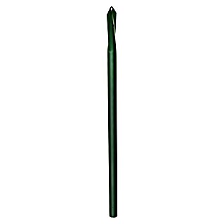 Poste para cercado Tornapuntas Quick Fix (Altura: 1,8 m, Diámetro: 40 mm, Verde oscuro, Acero)