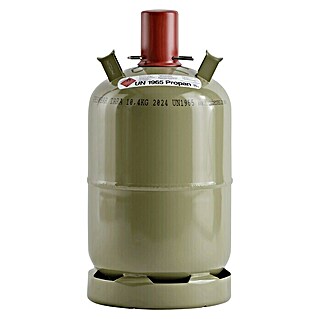 Tyczka Energy Propangas-Flasche Eigentumsflasche (Fassungsvermögen: 11 kg)