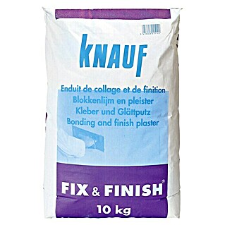 Knauf Afwerkpleister Fix & Finish gipsmortel 10 kg
