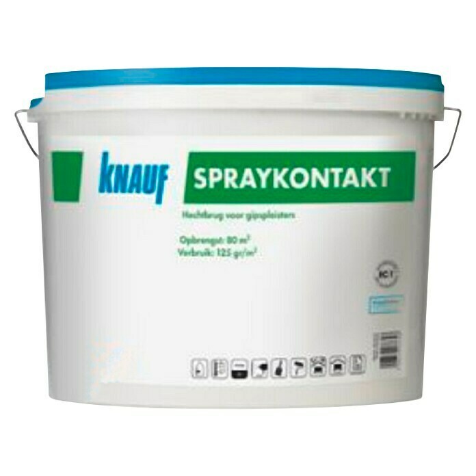 Knauf Voorstrijk Spraykontakt 10 kg 