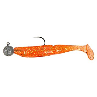 Westline Gummifisch-Set Ridge Fish (Orange, 60 g, Länge: 10 cm, 3 Stk.)