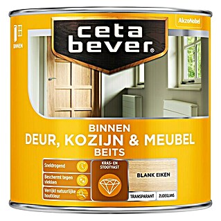Cetabever Beits voor kozijnen en deuren Transparant AC 0104 Blank Eiken (Blank eiken, 250 ml)