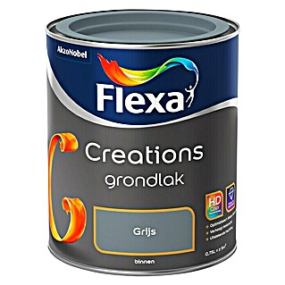 Flexa Creations Grondverf (Grijs, 750 ml)