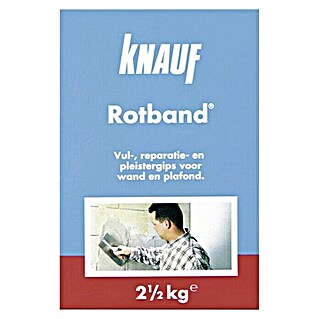 Knauf Binnenpleister Rotband 2,5 kg (2,5 kg)