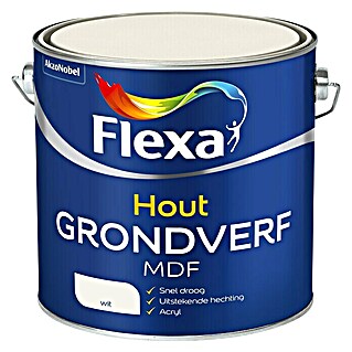 Flexa Grondverf MDF Wit (Wit, 2,5 l)