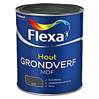 Flexa Grondverf MDF Grijs (Grijs, 750 ml)