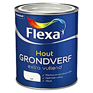 Flexa Grondverf Extra Vullend Wit (Wit, 750 ml)