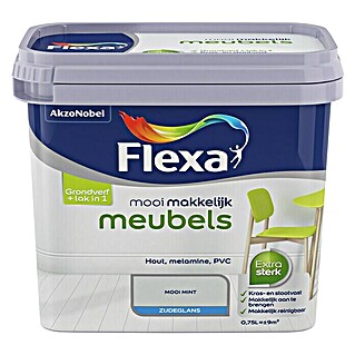 Flexa Mooi Makkelijk Kleurlak Meubels Mooi Mint (Mooi mint, 750 ml)