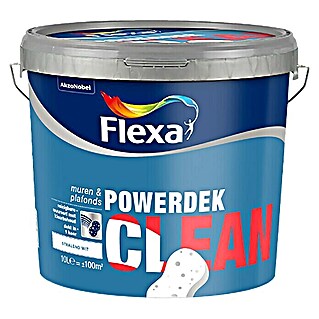 Flexa Powerdek Muurverf Clean Stralend Wit (Wit, 10 l)