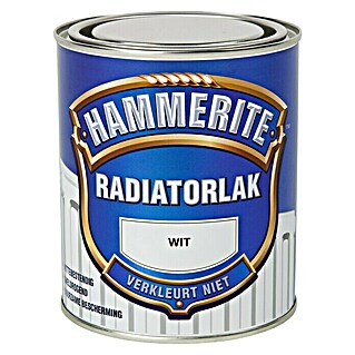 Hammerite Radiatorlak Wit (Wit, 750 ml)