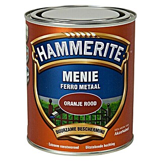 Hammerite Grondverf Menie Oranje Rood (750 ml)