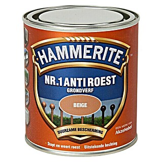 Hammerite Nr. 1 Grondverf Anti Roest Beige (500 ml)