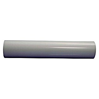 Tecnoagua Alargadera PVC (40 mm, 25 cm, Blanco)