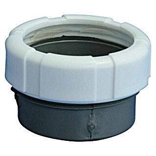 Tecnoagua Manguito de unión para tubos PVC con tubos lisos M (40 mm, 1½