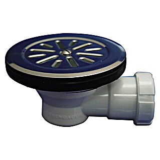 Tecnoagua Válvula de desagüe para plato de ducha horizontal (115 mm, 1½