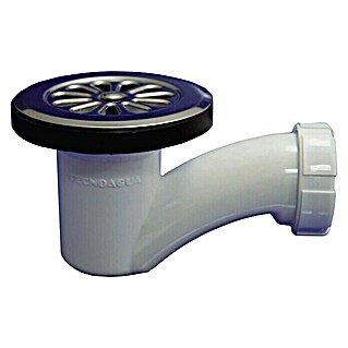 Tecnoagua Válvula sifónica para ducha Strong System (85 mm, 1½
