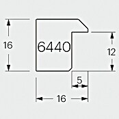 Bilderrahmen 6440 (Grün, 30 x 30 cm, Holz)