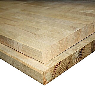 Paneel Rubberwood 1200 x 400 x 20 mm (120 cm x 40 cm x 20 mm)
