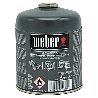 Weber Gaskartusche (445 g, Butan/Propan)