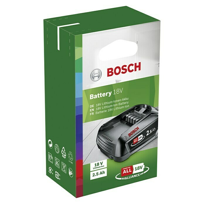 Bosch Akku (18 V, 2,5 Ah)