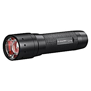 Ledlenser LED-Taschenlampe P7 Core (Batteriebetrieben, Schwarz, 40 lm - 450 lm)