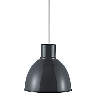 Ferotehna Okrugla viseća svjetiljka Winston (60 W, Ø x V: 215 x 1.200 mm, Sive boje, E27)