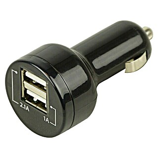 Carpoint Autolader 12V/24V USB (12 - 24 V, 2 x USB-ingang)