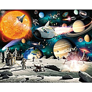 Walltastic Fotobehang Space Adventure (12-delig, 244 x 305 cm)