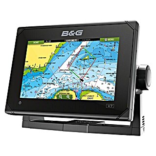 B&G Fishfinder & GPS-Kartenplotter Vulcan 7 R (Geber: Ohne Geber, Bildschirmtyp: 5″ WVGA color TFT LCD)