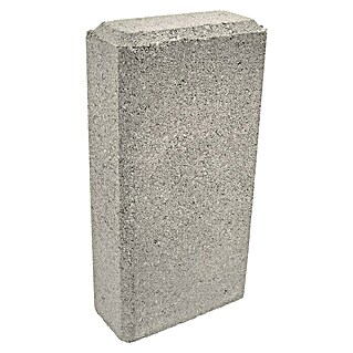 Kameni stup (12,5 x 6 x 25 cm, Sive boje, Beton)