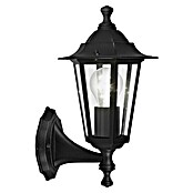 Eglo Wandlamp voor buiten (60 W, Zwart, l x h: 16,5 x 32 cm)