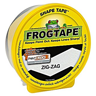 Frogtape Kreativklebeband Shape Tape (Zig-Zag, 22,8 m x 46 mm)