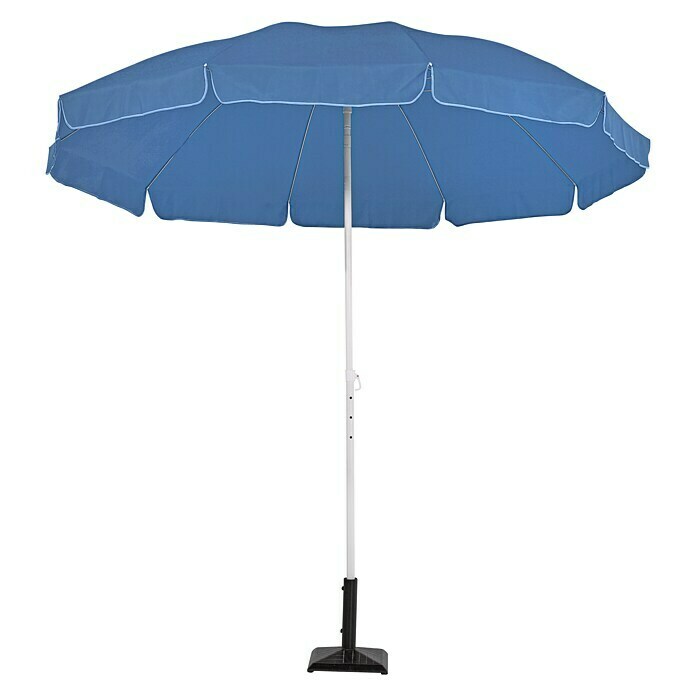 sunfun Parasol de balcon Provence bleu