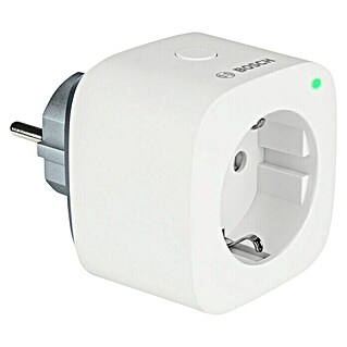 Bosch Smart Home Smart-Steckdose Kompakt (Weiß, Max. Anschlussleistung: 3 680 W)