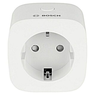 Bosch Smart Home Smart-Steckdose Kompakt (Weiß, Max. Anschlussleistung: 3.680 W)