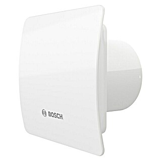 Bosch Ventilator Fan 1500 DH (Weiß, Durchmesser: 100 mm, Luftfeuchtigkeitssensor)
