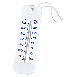 Malibu Wasserthermometer White (Weiß)